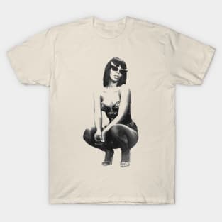 Donna Summer - Pencil Drawing Style T-Shirt